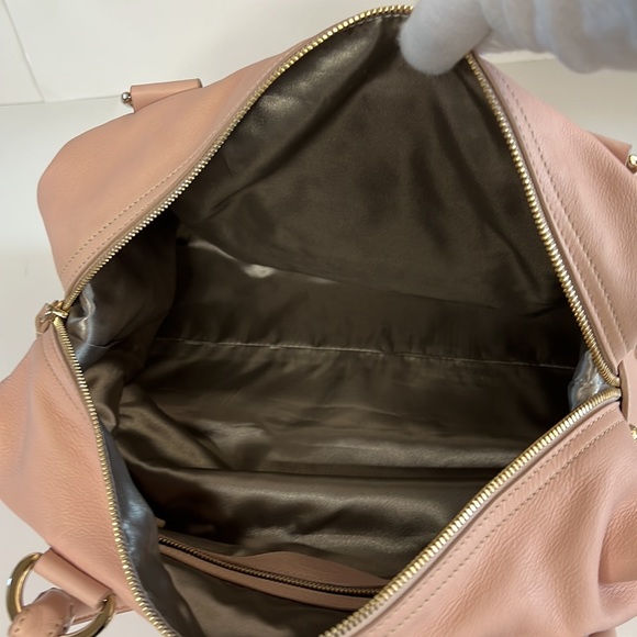 SOLD - TOD’s pink leather satchel - Picture 7 of 12